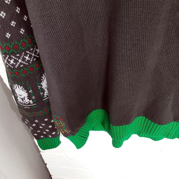 GOT XL Ugly Sweater Unisex XL “Tis The Last Season” XMAS HBO - Picture 5 of 11